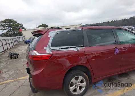 2020 Toyota Sienna Le из США, поврежденный, VIN 5TDKZ3DC8LS057861